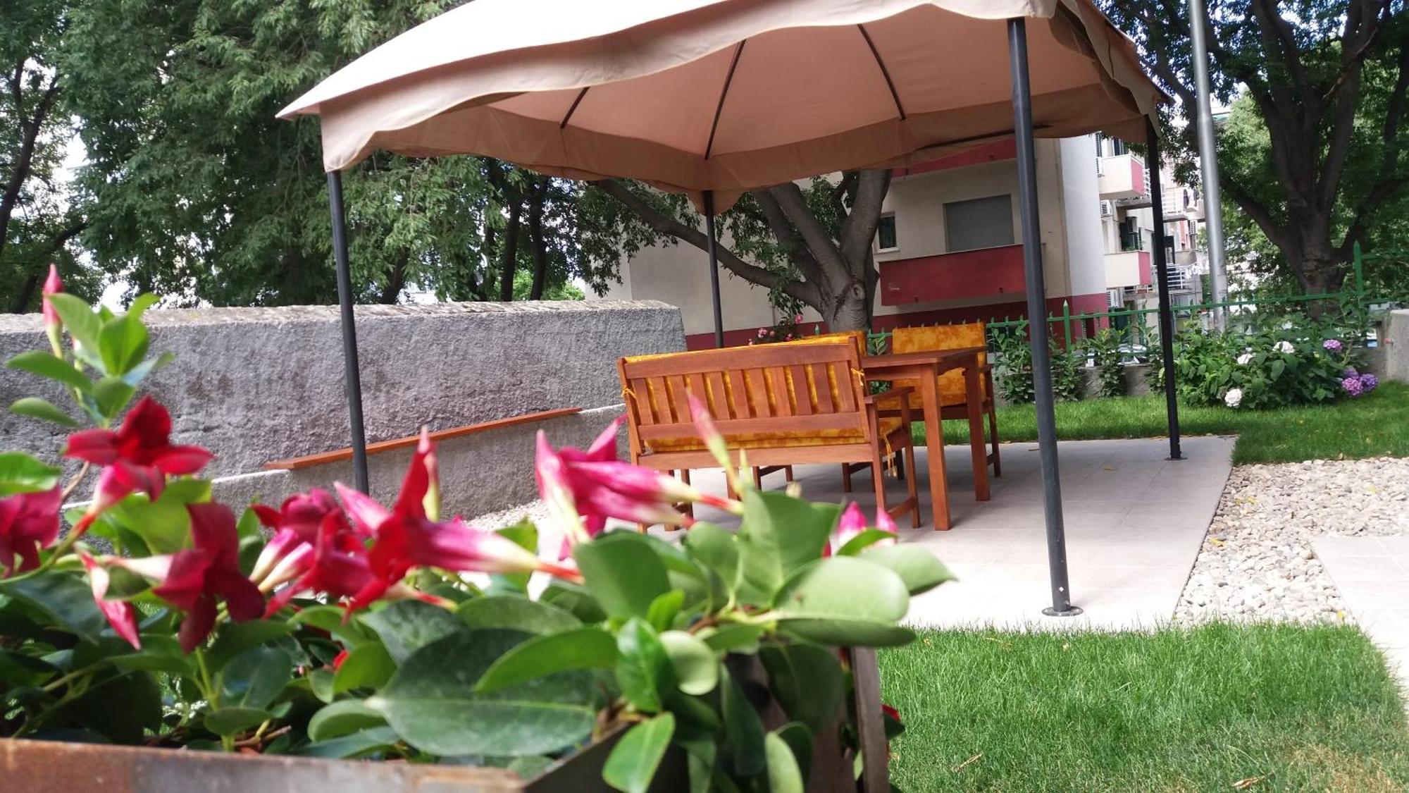 Garden Apartment Vanya Split Exterior foto